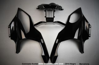 Carenado frontal BMW S1000RR 2009 - 2014 Negro