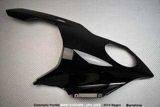 Carenado frontal BMW S1000RR 2009 - 2014 Negro
