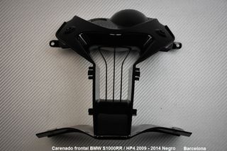 Carenado frontal BMW S1000RR 2009 - 2014 Negro