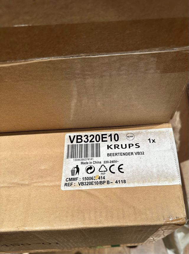Krups VB320E10 - Dispensador Cerveza