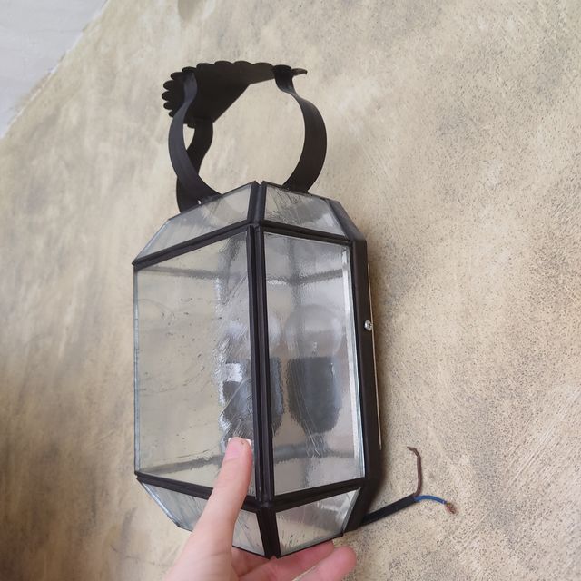 Conjunto 2 Faroles de pared decorativos