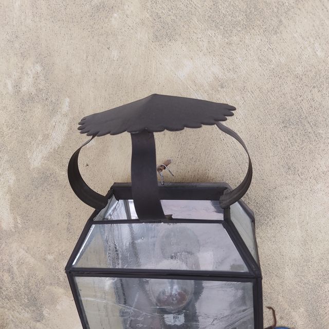 Conjunto 2 Faroles de pared decorativos