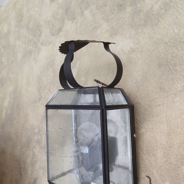 Conjunto 2 Faroles de pared decorativos