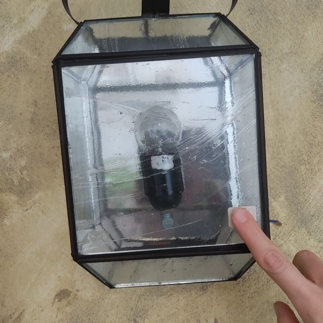 Conjunto 2 Faroles de pared decorativos