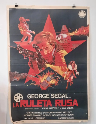 LA RULETA RUSA POSTER ORIGINAL