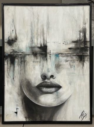 Cuadro acrílico 62x82cm - Abstracto