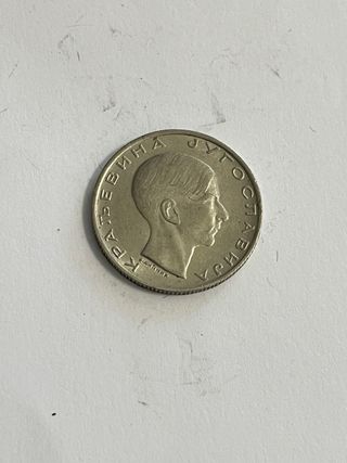 10 Dinari ex Jugoslavia