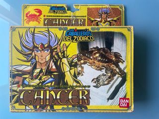 Cáncer Caballeros del Zodiaco vintage de segunda mano por 45 EUR