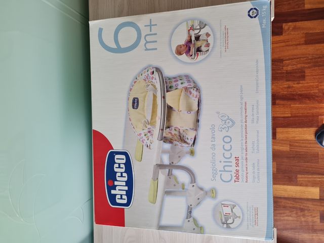 Seggiolino Chicco da tavolo bimbi
