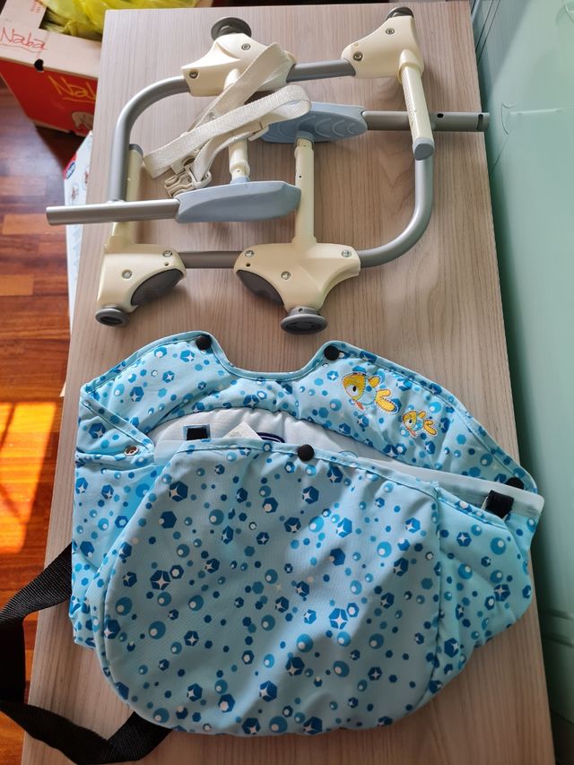 Seggiolino Chicco da tavolo bimbi