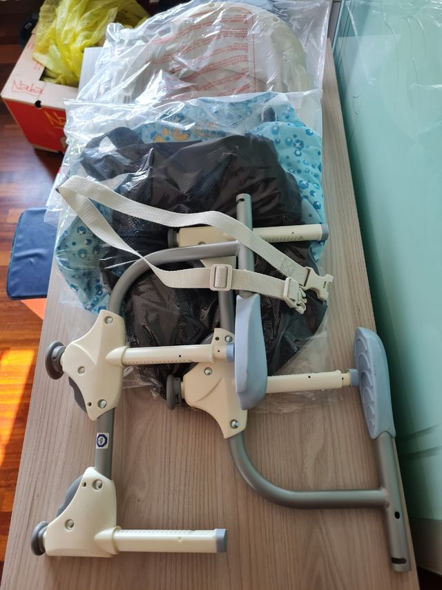 Seggiolino Chicco da tavolo bimbi