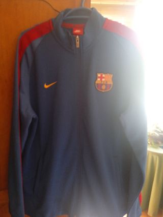 Sudadera con cremallera FC.barcelona 2016-2017