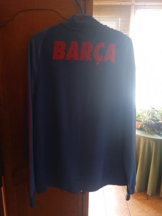 Sudadera con cremallera FC.barcelona 2016-2017