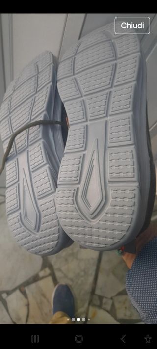 Treikking Sport Go-scarpe N44