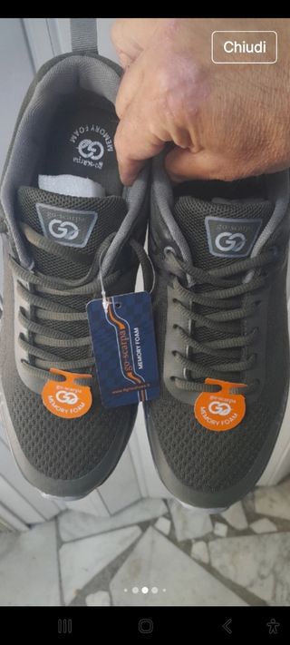 Treikking Sport Go-scarpe N44