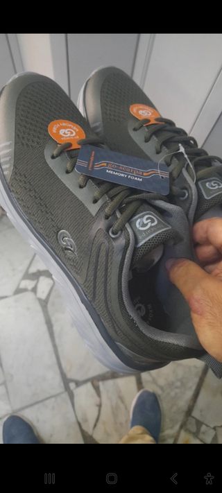 Treikking Sport Go-scarpe N44