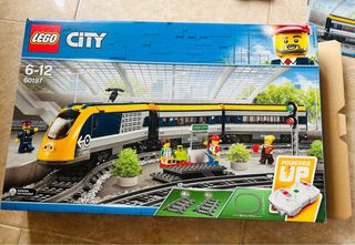 Treno ad alta velocità Lego City 60197