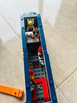 Treno ad alta velocità Lego City 60197