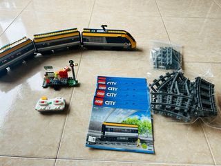 Treno ad alta velocità Lego City 60197