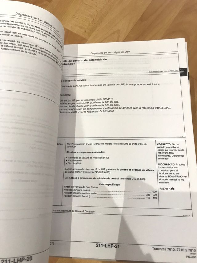 Manual John Deere 7610 7710 7810