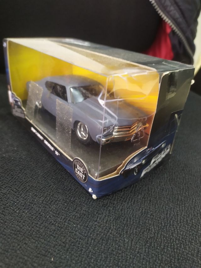 Dom's Chevy Chevelle 55