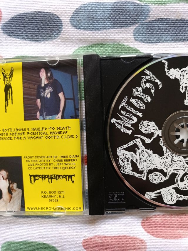 CD Autopsy - Rotten with Disease