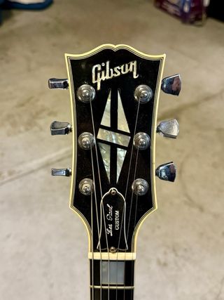 Gibson Les Paul Custom Silverburst