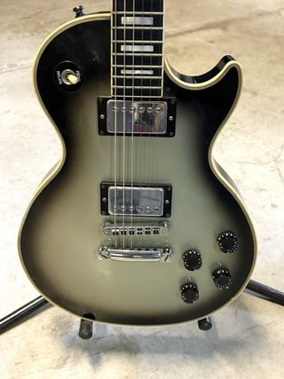 Gibson Les Paul Custom Silverburst