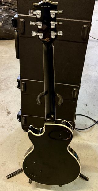 Gibson Les Paul Custom Silverburst