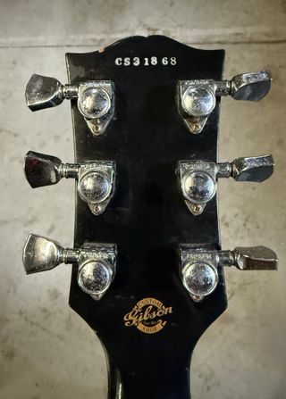 Gibson Les Paul Custom Silverburst