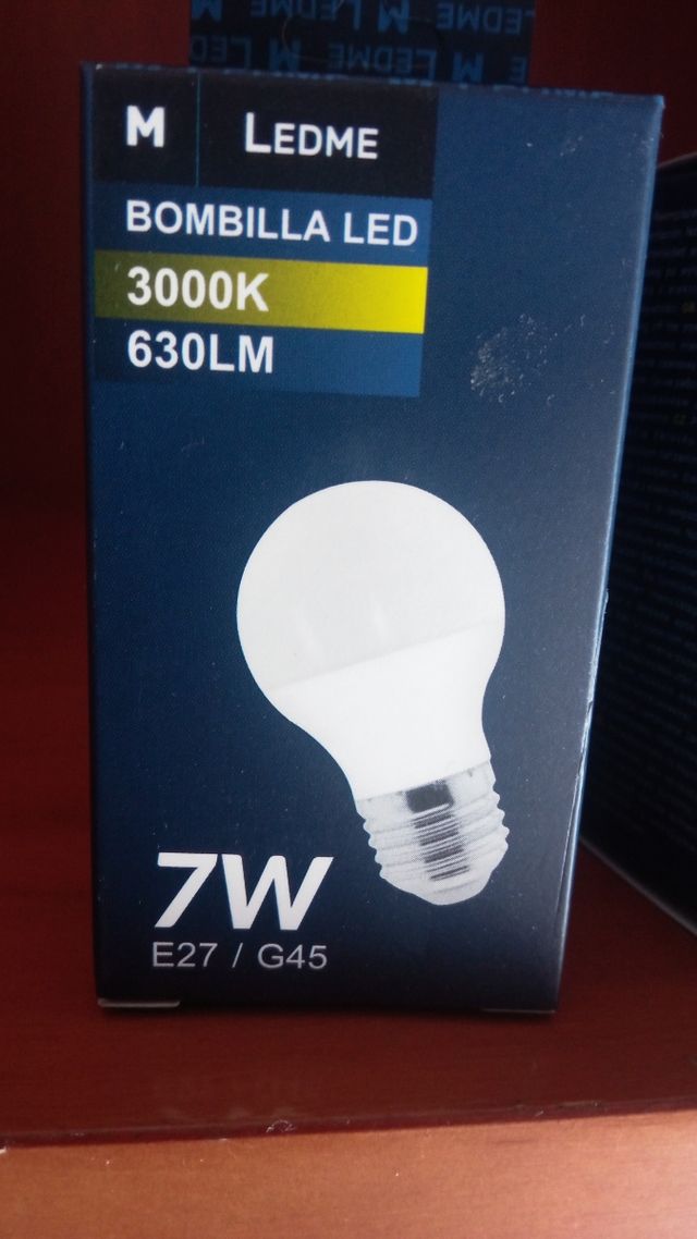Bombilla Led 7w