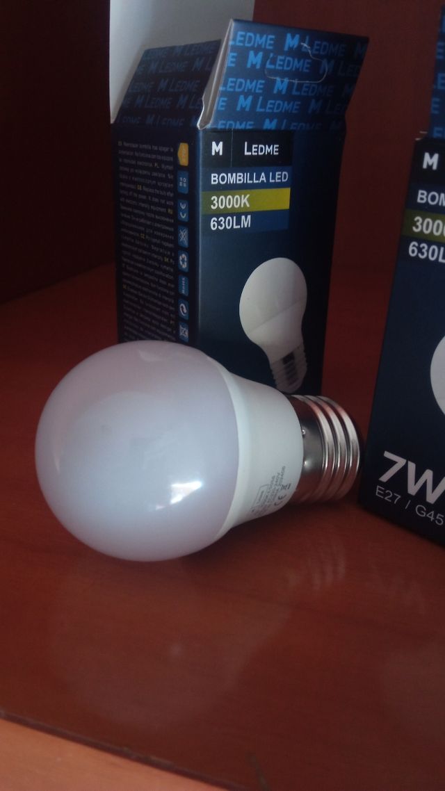 Bombilla Led 7w
