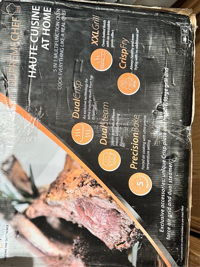 Horno microondas Whirlpool Supreme Chef