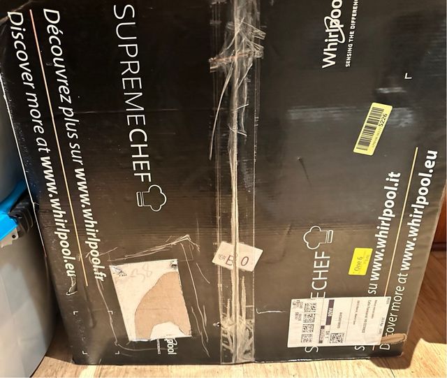 Horno microondas Whirlpool Supreme Chef