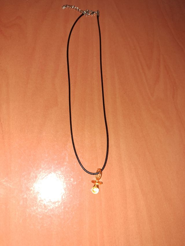 NUEVO!! Collar chupete naranja. OFERTA 3X2 