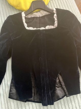 Traje fallera multicolor