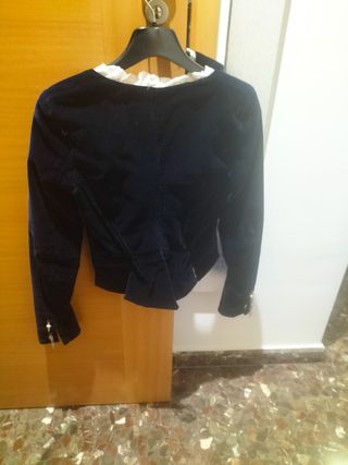 Traje fallera multicolor