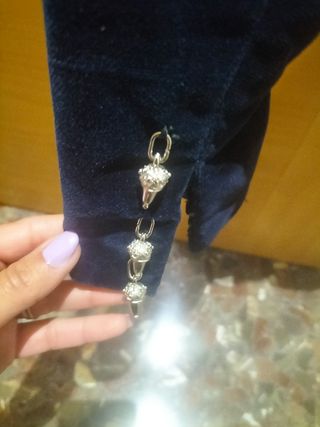 Traje fallera multicolor