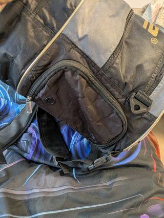 Padelero Enebe CX Pro Dorado.