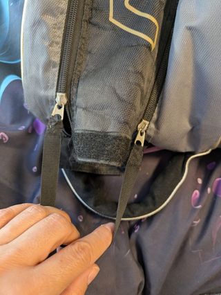 Padelero Enebe CX Pro Dorado.