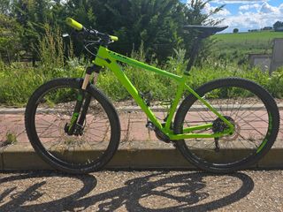 Bicicleta Cube Reaction Pro 2018
