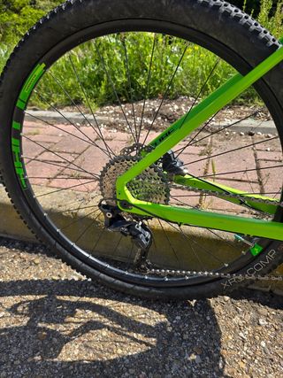 Bicicleta Cube Reaction Pro 2018