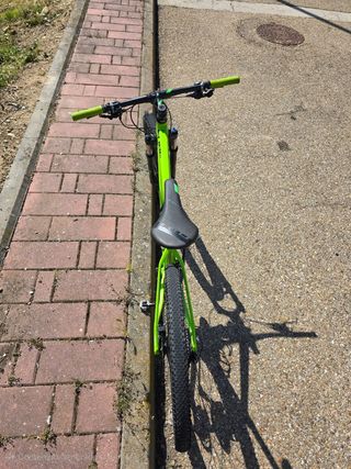 Bicicleta Cube Reaction Pro 2018