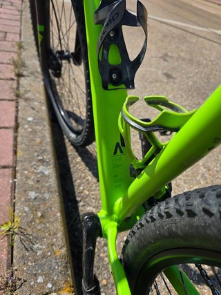Bicicleta Cube Reaction Pro 2018