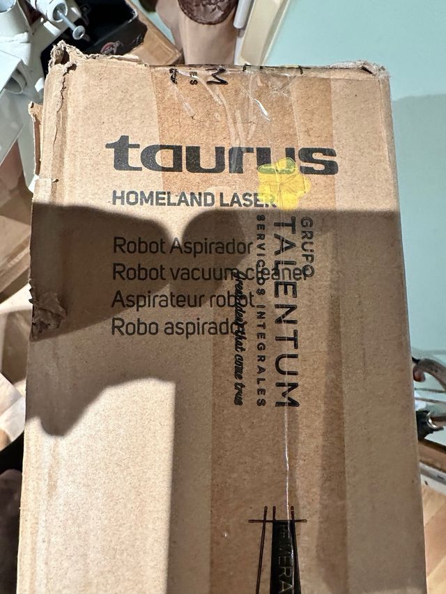 Taurus Homeland Robot Aspirador