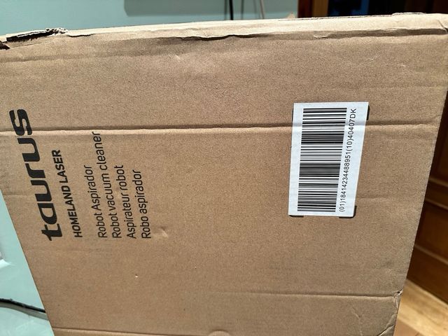 Taurus Homeland Robot Aspirador