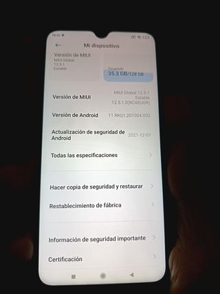 Redmi note 8t 128gb 