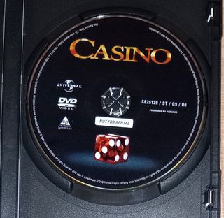 DVD Casino (Scorsese) - De Niro, Stone, Pesci