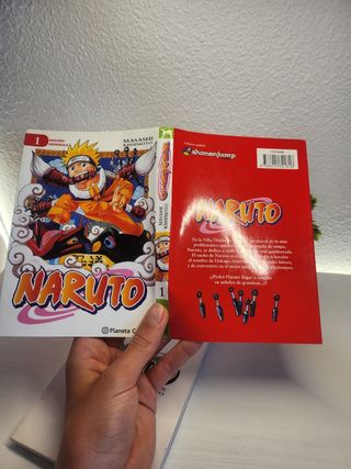 Naruto Tomo 1