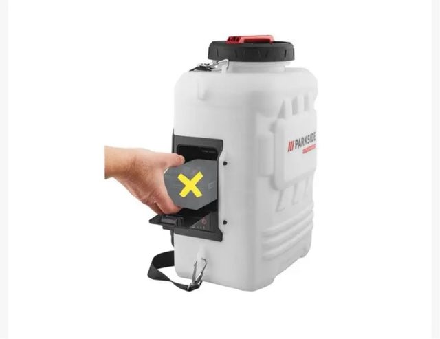 Mochila pulverizadora Parkside